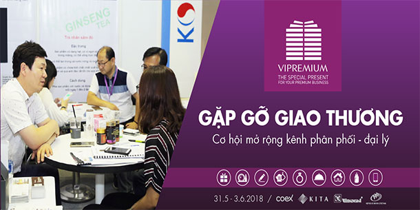 TRIỂN LÃM VIPREMIUM 2018