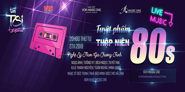 Tìm tôi tối thứ tư No.14 “Tuyệt phẩm thập niên 80