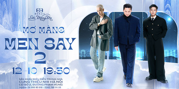 Liveshow Mơ Màng Men Say 2: Phan Mạnh Quỳnh - ST Sơn Thạch - Bùi Công Nam