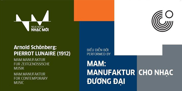 Hòa nhạc và Trình diễn Đa phương tiện - Pierrot Lunaire