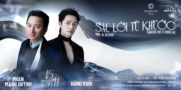 La Maritza show - Phan Mạnh Quỳnh - Đăng Khôi:  Sau Lời Từ Khước 15.11.2025