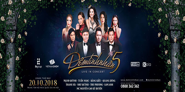 Liveshow Đêm Tình Nhân 5