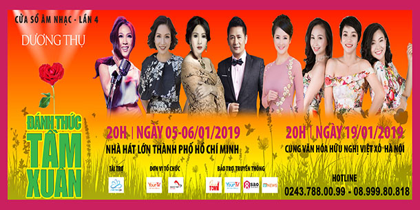Live Concert Dương Thụ - Đánh Thức Tầm Xuân