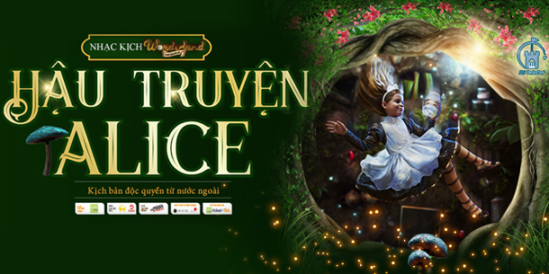 WONDERLAND THE MUSICAL - HẬU TRUYỆN ALICE