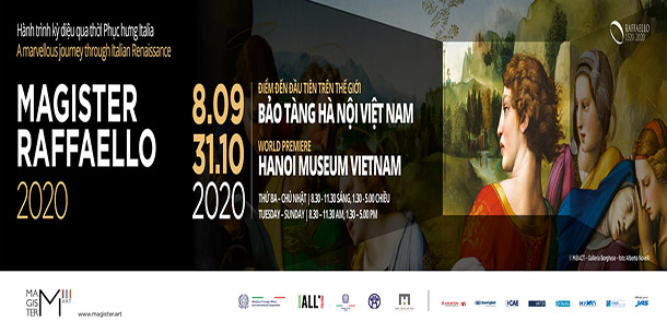 Triển lãm Magister Rafaello