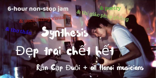 Đêm nhạc "6-hour-Jam: Đẹp trai chết hết" 
