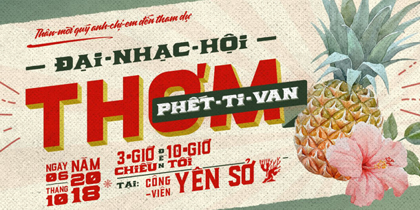 Đại nhạc hội Thơm Phết - Thơm Music Festival 2018
