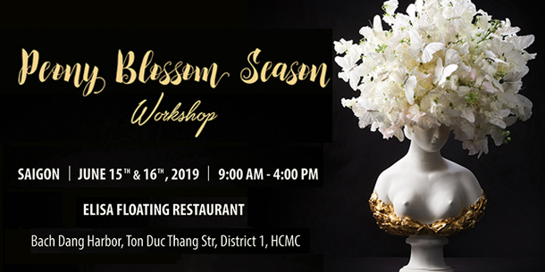 WORKSHOP PEONY BLOSSOM SEASON