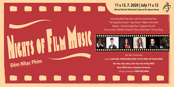 Đêm nhạc phim | A NIGHT OF FILM MUSIC