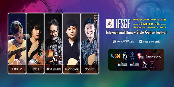 International Finger-Style Guitar Festival 2019