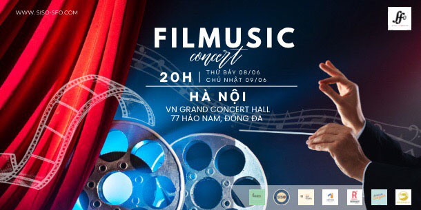 Hòa nhạc FILM MUSIC CONCERT tại TP. Hà Nội