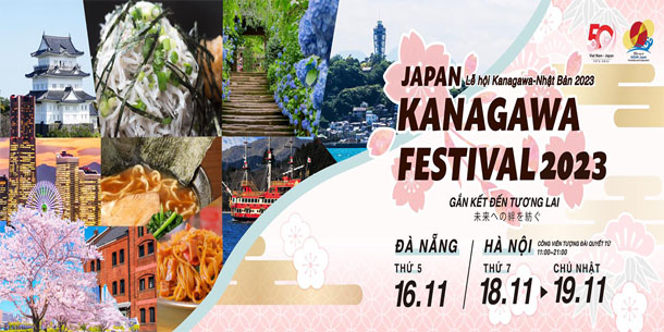 Kanagawa Festival in Hanoi 2023