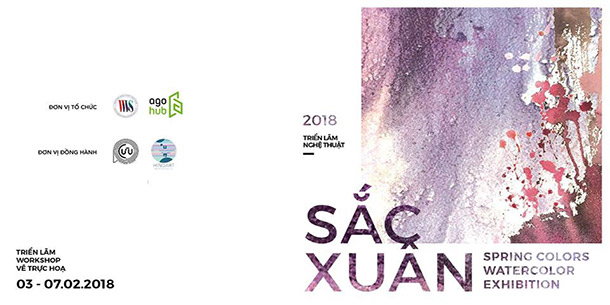  Triển lãm Nghệ thuật Sắc Xuân