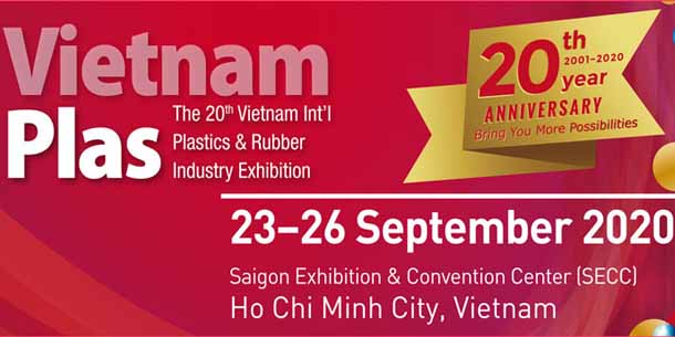 Triển lãm Quốc tế ngành Nhựa và Cao su 2020