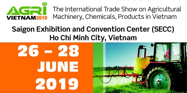 Triển lãm Agri Vietnam 2019