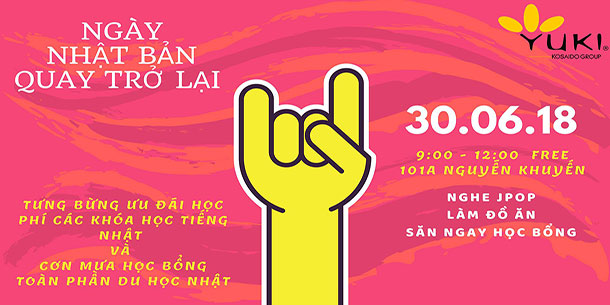 SỰ KIỆN "NGÀY NHẬT BẢN"