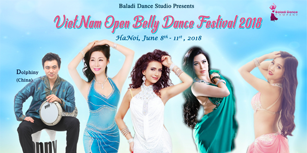 VietNam Open Belly Dance Festival 6/2018