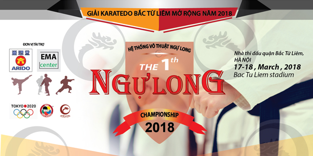 NGỰ LONG KARATEDO OPEN CHAMPIONSHIP 2018
