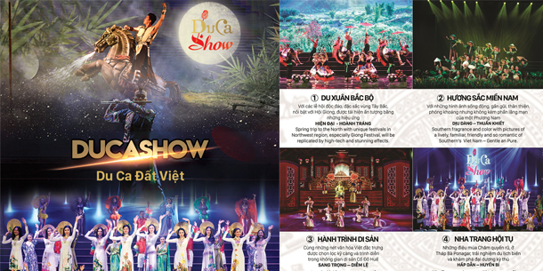DucaShow - Du Ca Đất Việt
