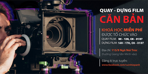 Workshop: Quay - Dựng phim cơ bản