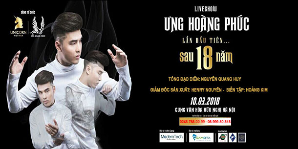  Liveshow Ưng Hoàng Phúc