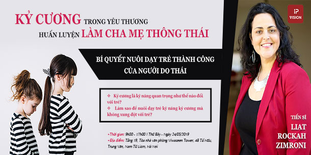 Kỷ cương trong yêu thương - Huấn luyện làm cha mẹ thông thái