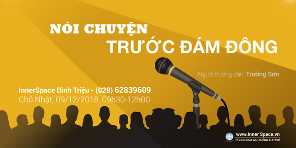 Khóa học - Nói Chuyện Trước Đám Đông