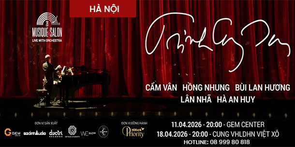 Hà Nội - MUSIQUE DE SALON 20 - Đêm nhạc Trịnh Công Sơn
