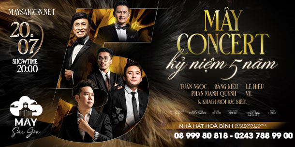 Đêm nhạc MÂY LANG THANG CONCERT IN SAIGON