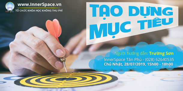 Khóa học "TẠO DỰNG MỤC TIÊU" - Người hướng dẫn: Trường Sơn