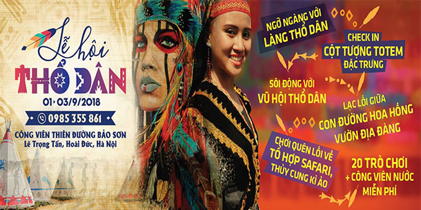 Lễ Hội Thổ Dân