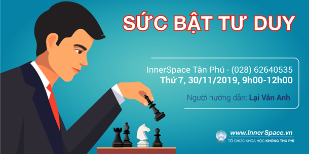 KHÓA HỌC "SỨC BẬT TƯ DUY"