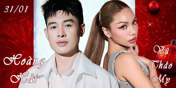 Liveshow HOÀNG HẢI - VŨ THẢO MY tại Đà Lạt - Ngày 31.01.2025