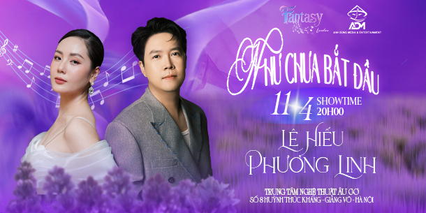 Liveshow Phương Linh - Lê Hiếu: Như chưa bắt đầu | Fantasy Show tháng 4