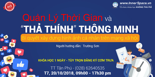 KHÓA HỌC - QUẢN LÝ THỜI GIAN và THẢ THÍNH THÔNG MINH