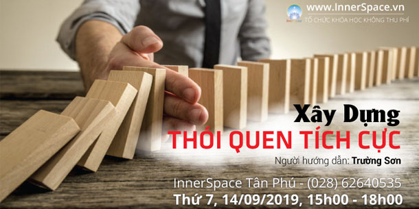 Khóa học XÂY DỰNG THÓI QUEN TÍCH CỰC