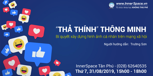 THẢ THÍNH THÔNG MINH -  Inner Space Tân Phú