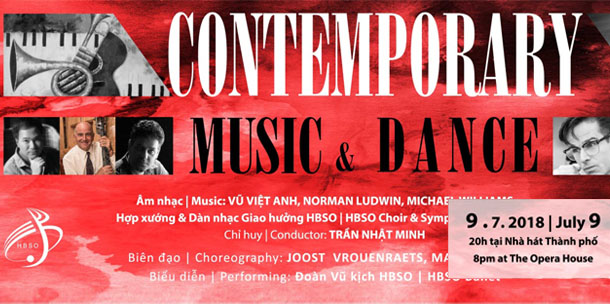 Hòa nhạc & Múa đương đại: "Dế Mèn Phiêu Lưu Ký"