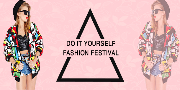  Ngày hội thời trang DO-IT-YOURSELF