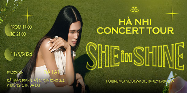 SHE IN SHINE - Ha Nhi CONCERT 2024