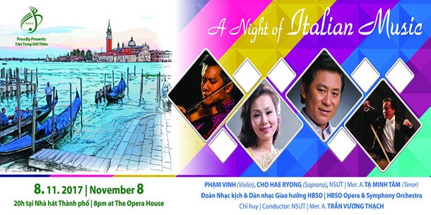 Đêm nhạc Ý