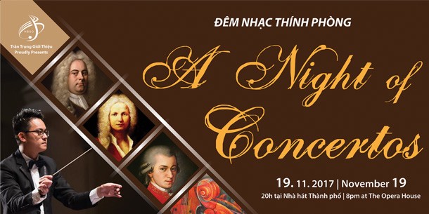 A NIGHT OF CONCERTOS