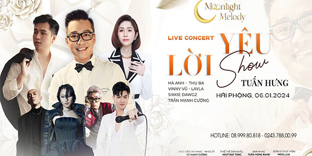 Live concert Lời Yêu - Show Tuấn Hưng