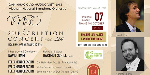HÒA NHẠC ĐẶT VÉ TRƯỚC SỐ 114 - SUBSCRIPTION CONCERT VOL.114