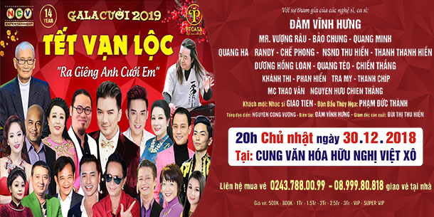 Gala Tết Vạn Lộc - Ra giêng anh cưới em