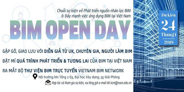 Sự kiện "BIM OPEN DAY"
