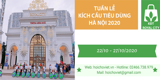 HỘI CHỢ: "TUẦN LỄ KÍCH CẦU TIÊU DÙNG HÀ NỘI 2020"