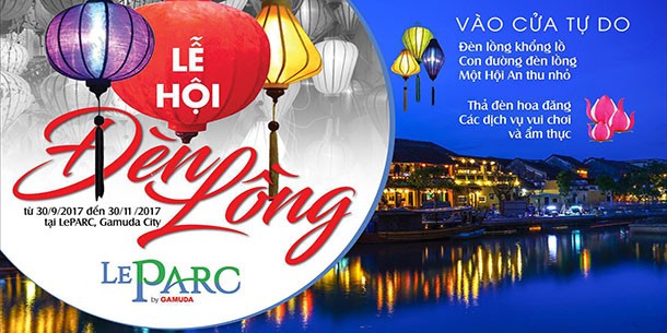 Lễ hội đèn lồng GAMUDA