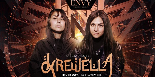 DJ Krewella X ENVY Club