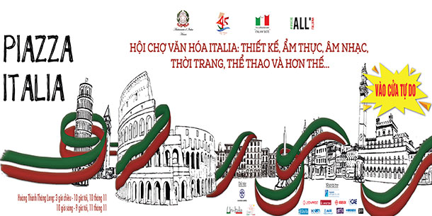 Hội chợ Văn Hóa - Quảng Trường Italia - Lần 2